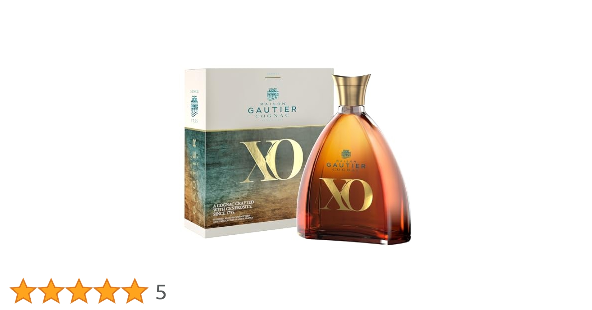 Amazon.co.jp: 明治屋 Gautier (ゴーティエ) XO 700ml : 食品